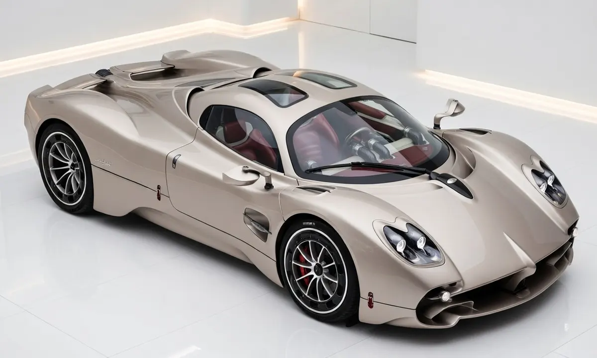 Inside the Pagani Utopia's AMG V12 and Why It Rejects Hybrid Power