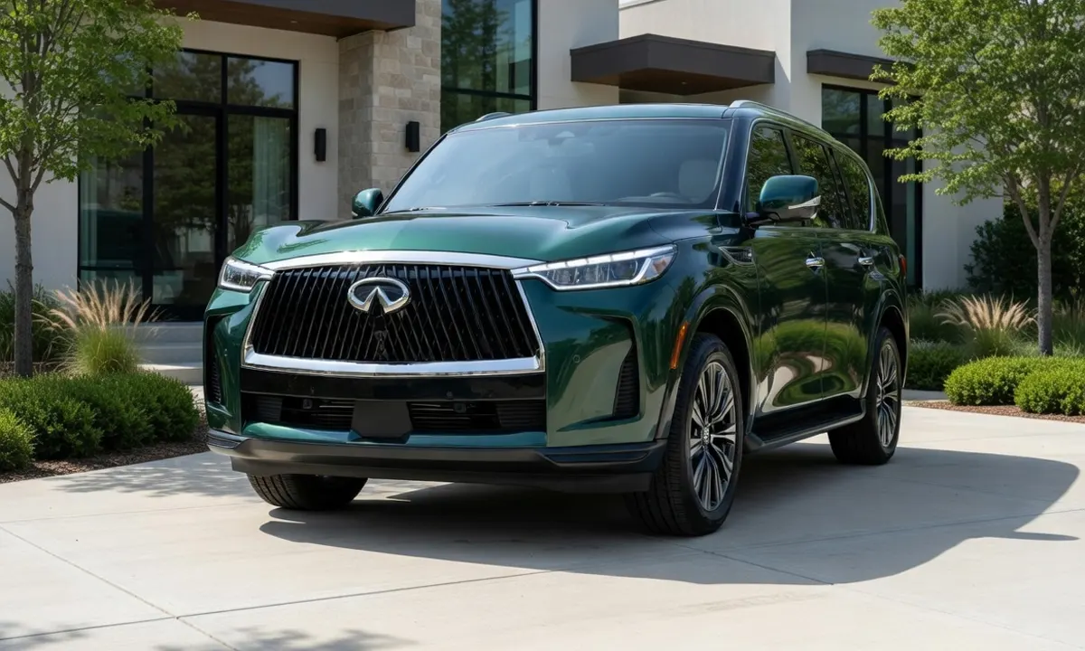 Is The 2026 Infiniti QX60 The Best Family Luxury SUV You Can Buy Right Now?