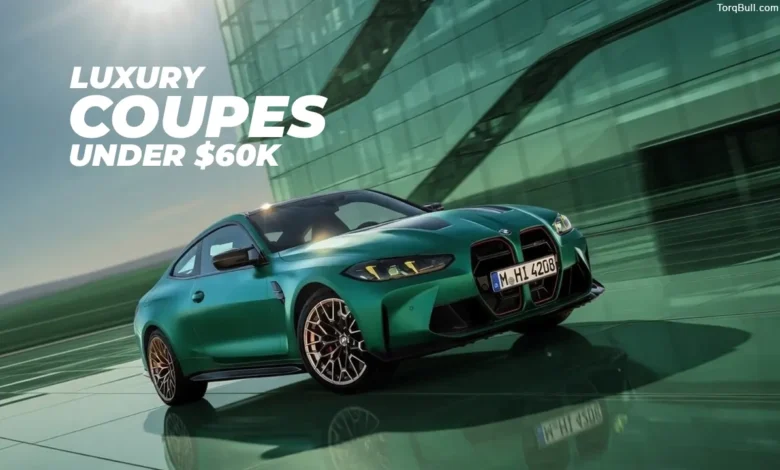 Luxury Coupes Under $60000 In USA 2026. Ranked by Performance, Value and Driver Character