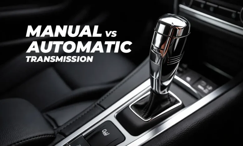 Manual vs Automatic Transmission Guide: The Real Performance Difference Explained
