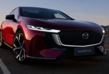 Design Excellence Recognised on the World Stage. Mazda 6e Just Won World Car Design of the Year