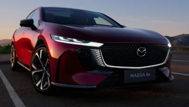 Design Excellence Recognised on the World Stage. Mazda 6e Just Won World Car Design of the Year