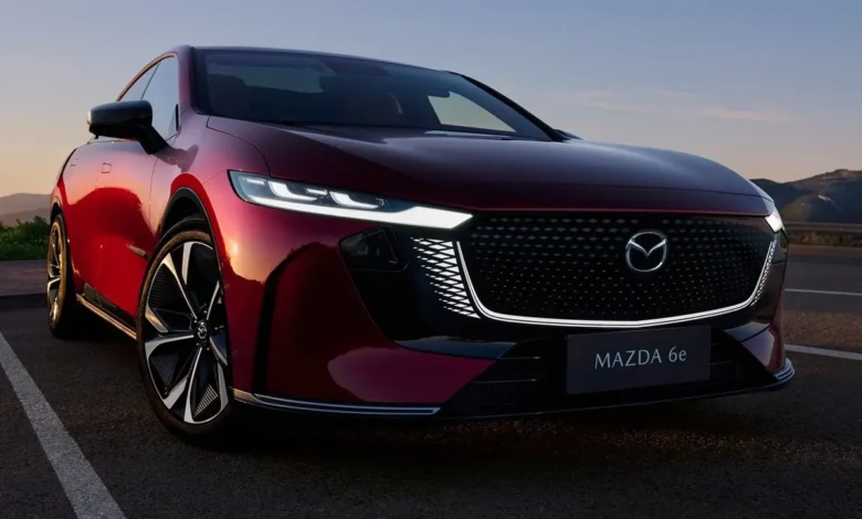Design Excellence Recognised on the World Stage. Mazda 6e Just Won World Car Design of the Year