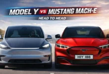 Range War Decides the Winner! Tesla Model Y vs Ford Mustang Mach-E Range Comparison