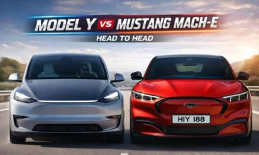 Range War Decides the Winner! Tesla Model Y vs Ford Mustang Mach-E Range Comparison