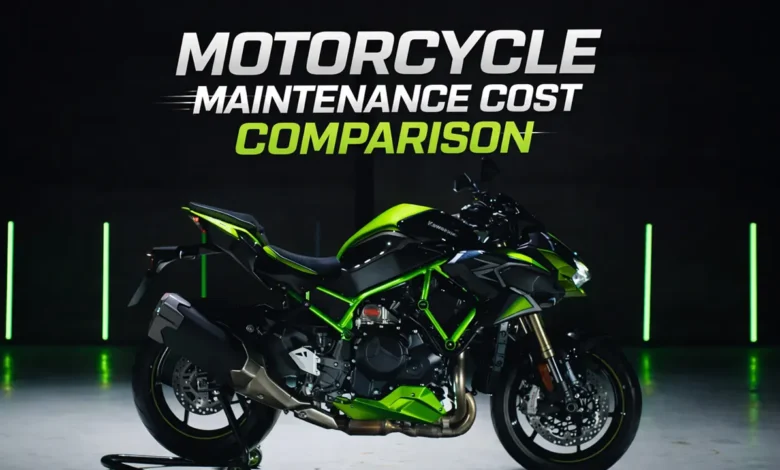 Motorcycle Maintenance Cost Comparison 2026. The True Price of Two Wheels