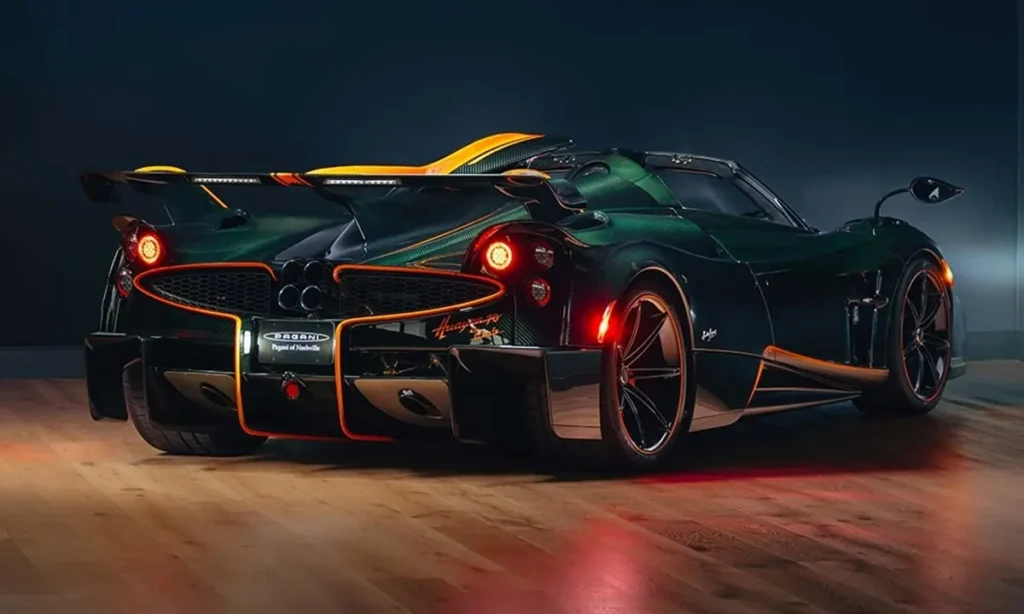 Pagani Huayra 70 Trionfo