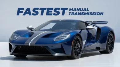 Pedal, Stick and Full Throttle. 10 Fastest Manual Transmission American Cars Ever, Ranked