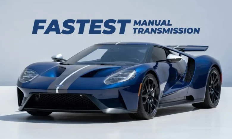 Pedal, Stick and Full Throttle. 10 Fastest Manual Transmission American Cars Ever, Ranked