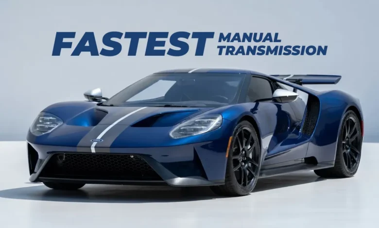Pedal, Stick and Full Throttle. 10 Fastest Manual Transmission American Cars Ever, Ranked