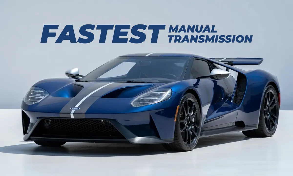 Pedal, Stick and Full Throttle. 10 Fastest Manual Transmission American Cars Ever, Ranked