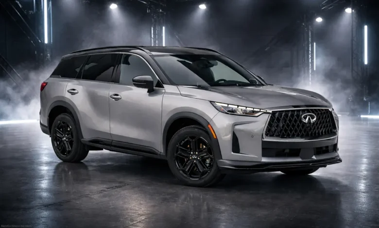 Infiniti QX60 vs Its Most Dangerous Rivals. The Luxury Three-Row Battle Nobody Saw Coming