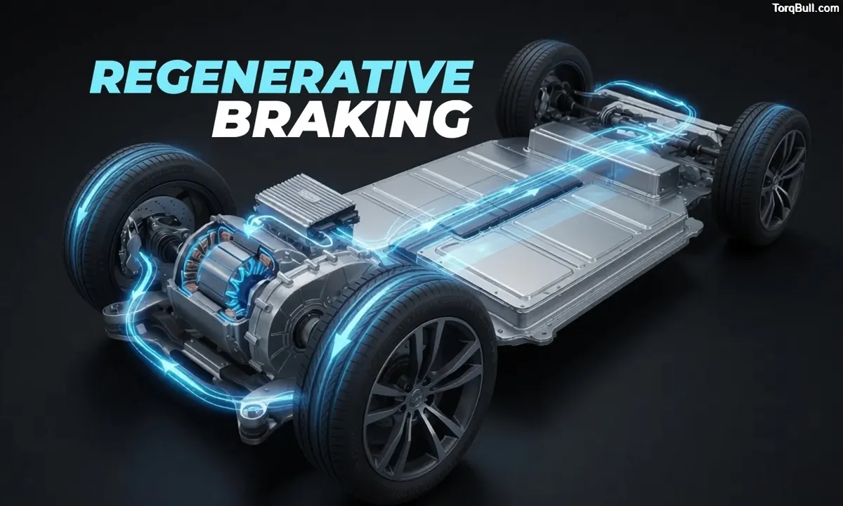 Regenerative Braking Explained: How Much Range Can You Gain?