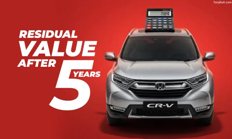 Residual Value of Honda CR-V After 5 Years and 100,000 Miles. Here Is Complete Depreciation Analysis