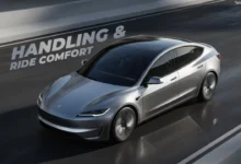 Tesla Model 3 Handling and Ride Comfort Review. Complete 2026 Assessment
