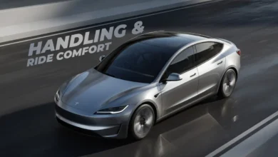 Tesla Model 3 Handling and Ride Comfort Review. Complete 2026 Assessment