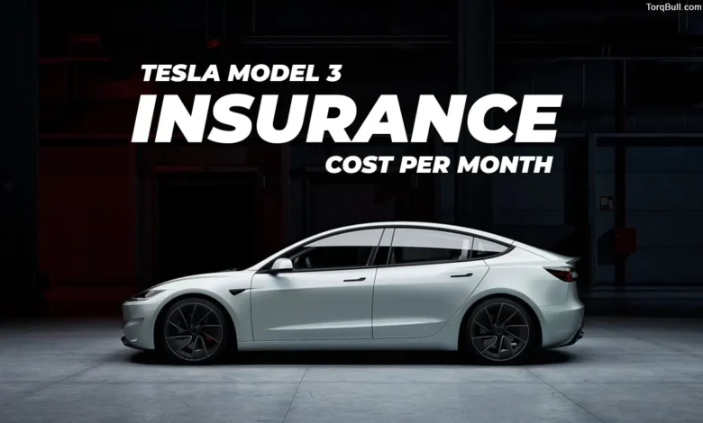 Tesla Model 3 Insurance Cost Per Month In USA. Complete 2026 Explanation and Every Way To Lower the Bill