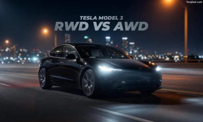 Tesla Model 3 RWD vs AWD: Performance, Range and Real-World Differences Explained