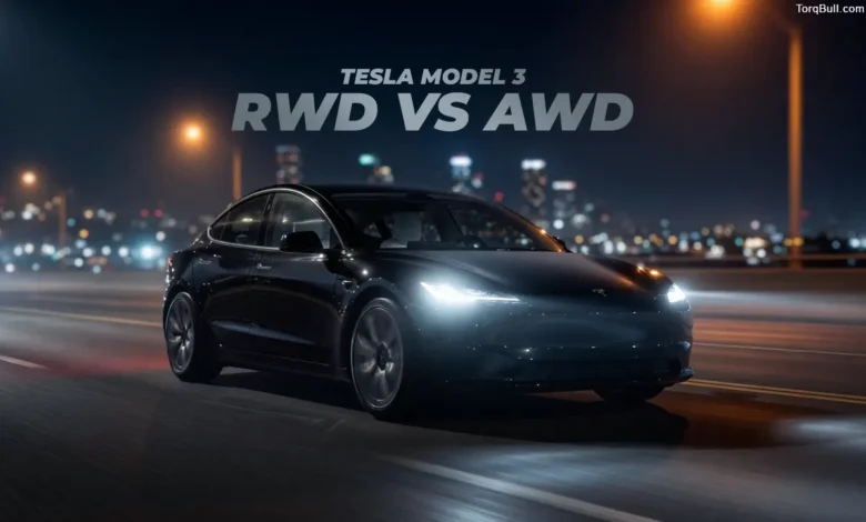 Tesla Model 3 RWD vs AWD: Performance, Range and Real-World Differences Explained