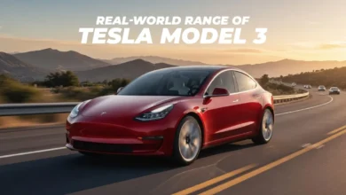 Tesla Model 3 Real-World Range at 75 MPH. Road Trip Planning Numbers You Actually Need