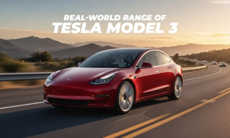 Tesla Model 3 Real-World Range at 75 MPH. Road Trip Planning Numbers You Actually Need