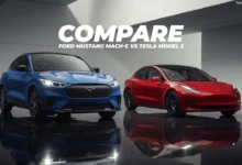 Tesla Model 3 vs Ford Mustang Mach-E: Ultimate Battle Between Sedan vs Crossover