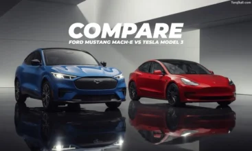 Tesla Model 3 vs Ford Mustang Mach-E: Ultimate Battle Between Sedan vs Crossover