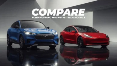Tesla Model 3 vs Ford Mustang Mach-E: Ultimate Battle Between Sedan vs Crossover