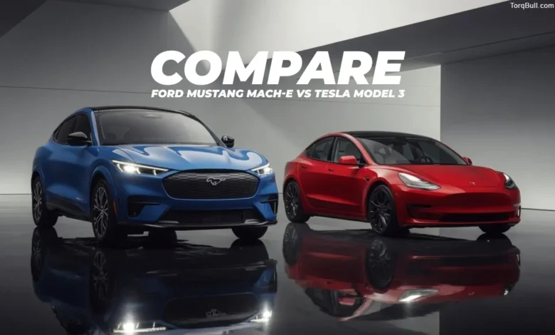 Tesla Model 3 vs Ford Mustang Mach-E: Ultimate Battle Between Sedan vs Crossover