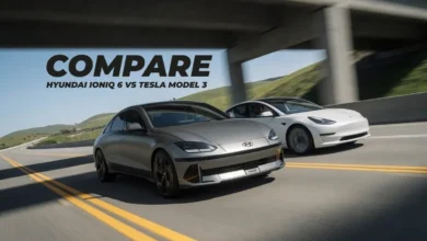 Tesla Model 3 vs Hyundai Ioniq 6. Which EV Sedan Wins on Range, Charging Speed, Safety, Price and Interior?