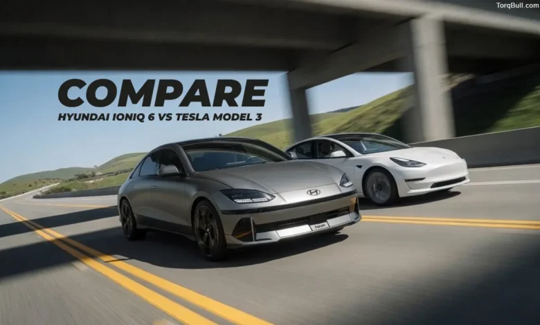 Tesla Model 3 vs Hyundai Ioniq 6. Which EV Sedan Wins on Range, Charging Speed, Safety, Price and Interior?