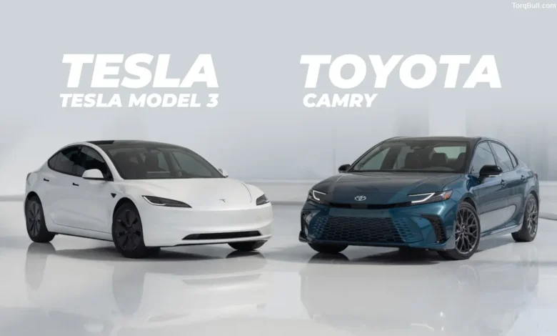 Tesla Model 3 vs Toyota Camry Cost Comparison USA. Fuel, Insurance, Depreciation and Maintenance All Compared Side by Side