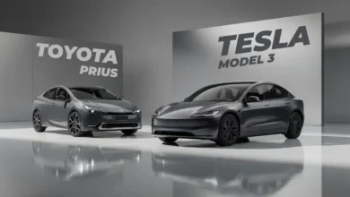 Tesla Model 3 vs Toyota Prius. Which Car Actually Wins In 2026?