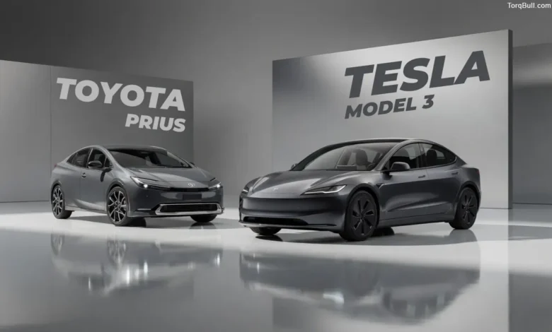 Tesla Model 3 vs Toyota Prius. Which Car Actually Wins In 2026?