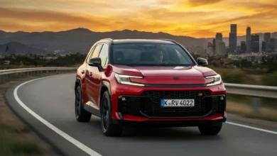 The 2026 Toyota RAV4 GR Sport European Version Explained. Performance Identity Meets Everyday Utility.