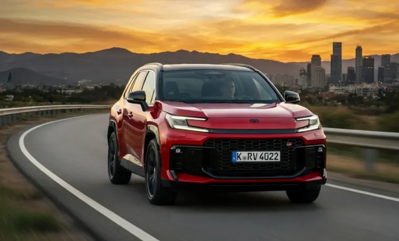 The 2026 Toyota RAV4 GR Sport European Version Explained. Performance Identity Meets Everyday Utility.