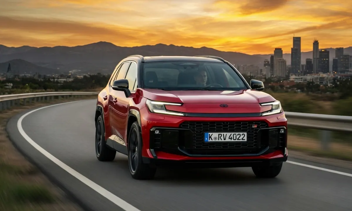 The 2026 Toyota RAV4 GR Sport European Version Explained. Performance Identity Meets Everyday Utility.