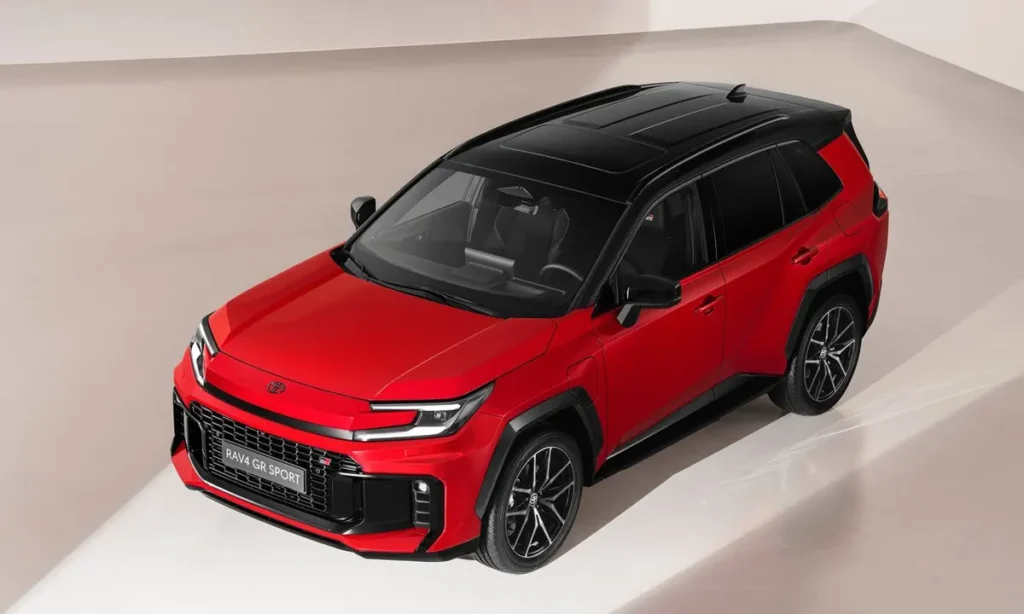 2026 Toyota RAV4 GR Sport European Version Explained. Performance Identity Meets Everyday Utility.