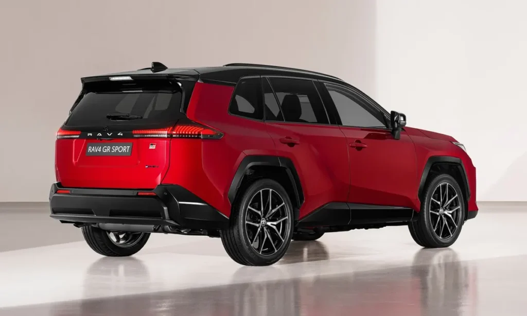 2026 Toyota RAV4 GR Sport European Version Explained. Performance Identity Meets Everyday Utility.