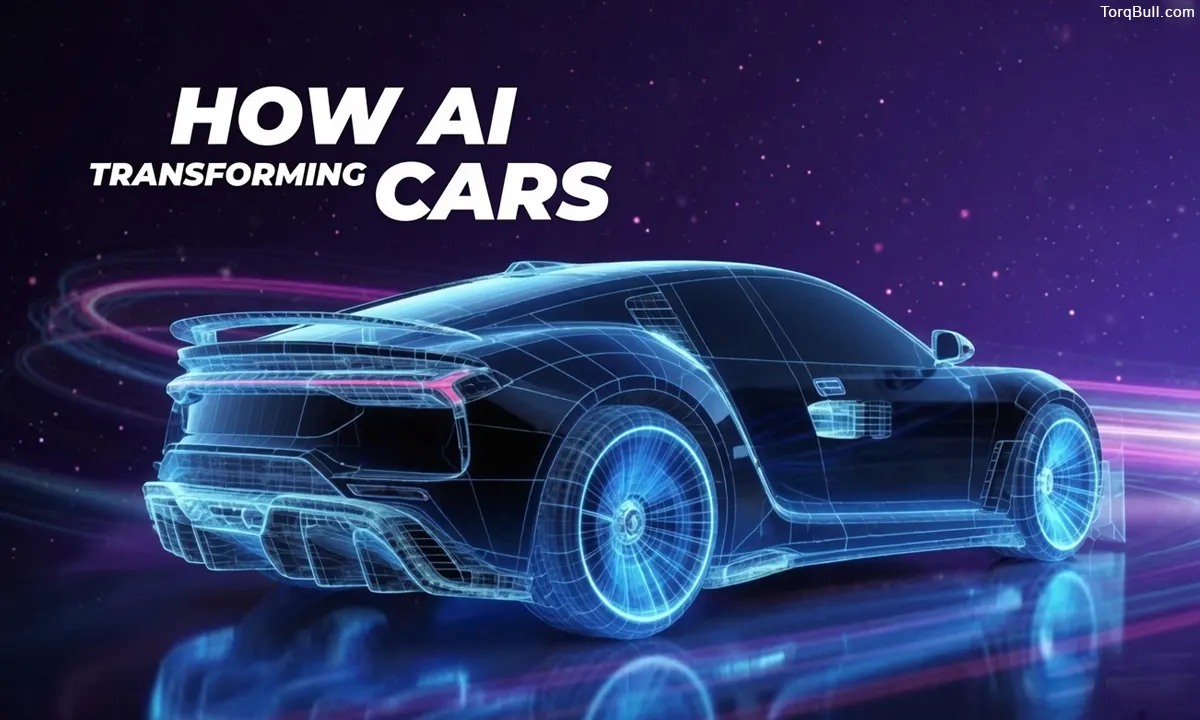 The Death of the Dashboard: How AI Is Reimagining Car Tech