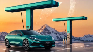 The End of Charging Anxiety! BYD Flash Charging System Explained