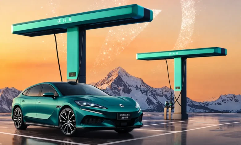 The End of Charging Anxiety! BYD Flash Charging System Explained