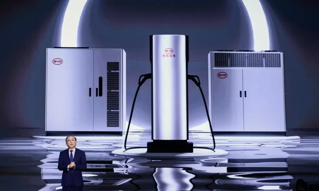 The End of Charging Anxiety! BYD Flash Charging System Explained