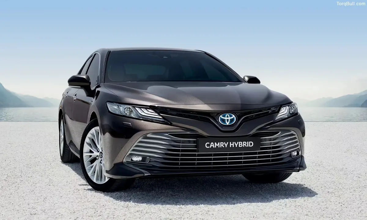 Toyota Hybrid Front View