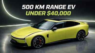 Affordable EVs With 500 km Range Under $40,000 in 2026. Range Without the Premium Price Tag