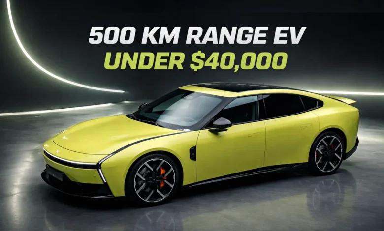 Affordable EVs With 500 km Range Under $40,000 in 2026. Range Without the Premium Price Tag