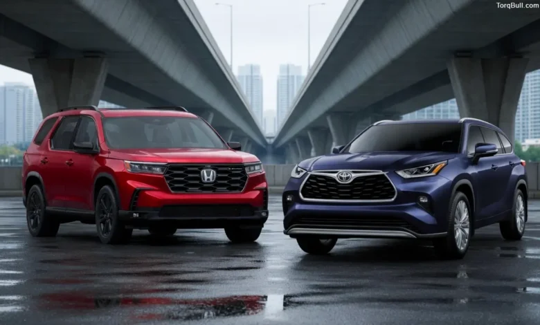 Toyota Highlander vs Honda Pilot Reliability. News Scores and the Complete 2026 Verdict