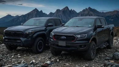 Toyota Tacoma vs Ford Ranger Reliability Comparison. The Complete Head-to-Head Analysis