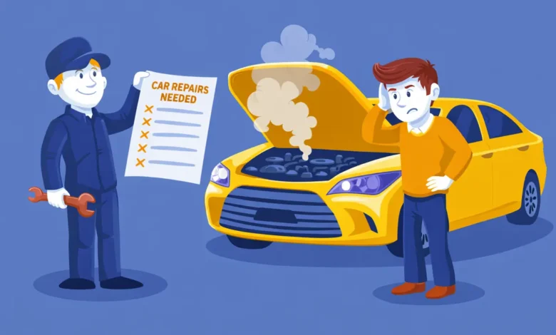Used car inspection checklist USA buyers