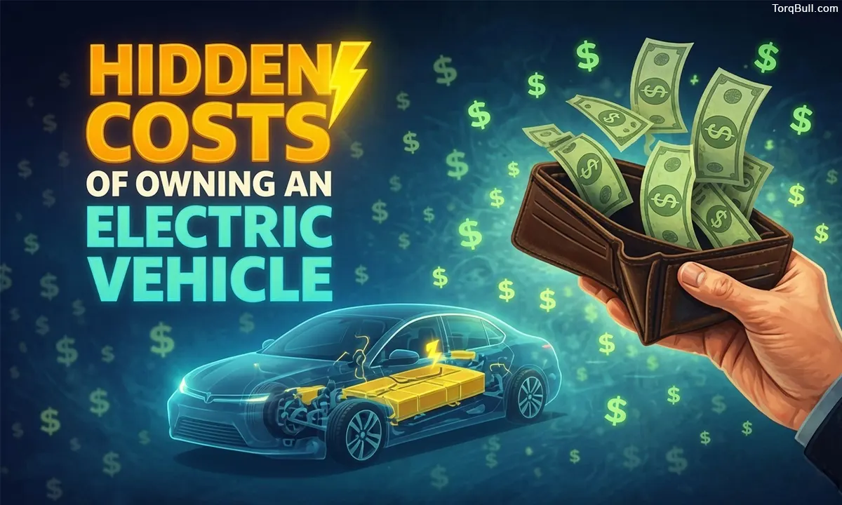 What It Really Costs to Own an EV in The US (Hidden Fees Inside)